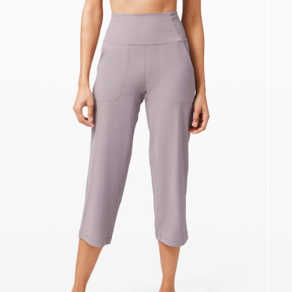 Lululemon Align Wide Leg Crop
